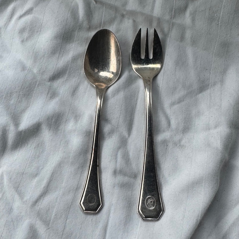 Vintage WMF‎ Cromargan F14 Spoon and Fork Flatware